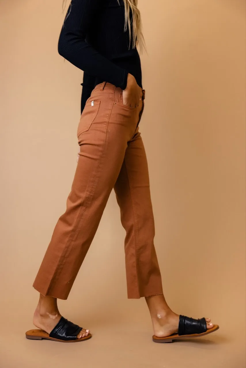 Hyrum High Rise Flare Leg Pants