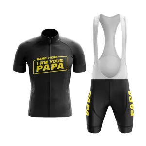 I am your Papa Club Cycling Kit (Black)