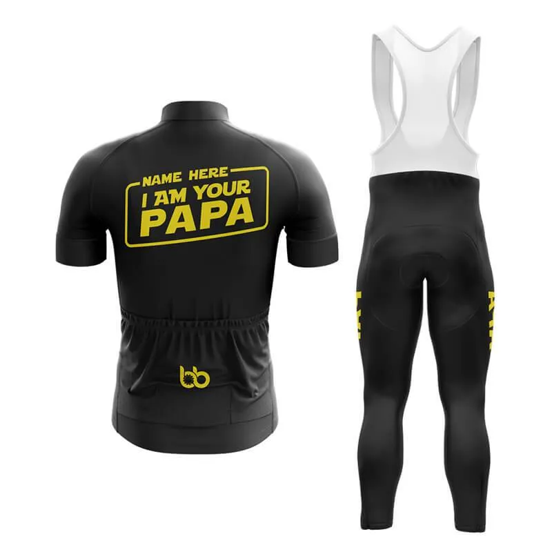 I am your Papa Club Cycling Kit (Black)