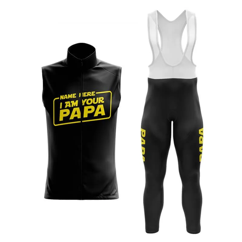 I am your Papa Club Cycling Kit (Black)