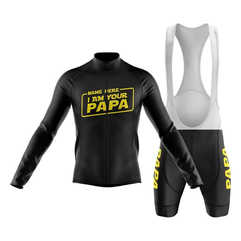 I am your Papa Club Cycling Kit (Black)