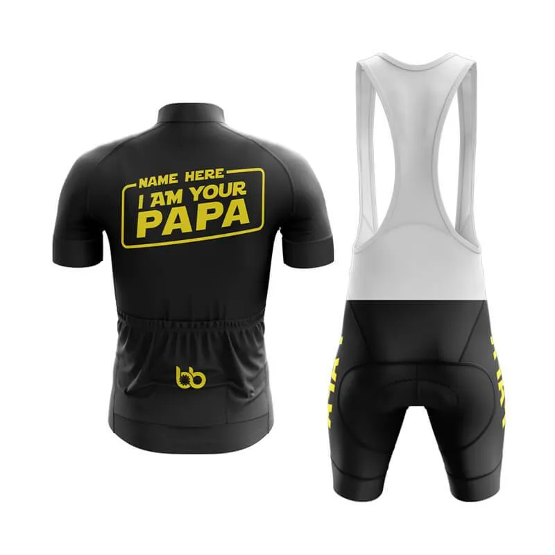 I am your Papa Club Cycling Kit (Black)