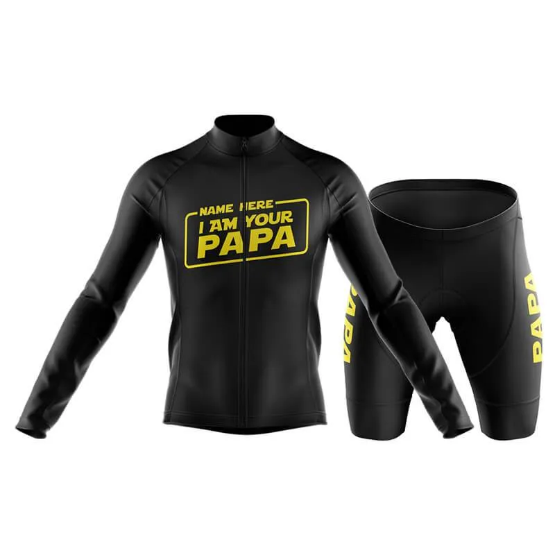 I am your Papa Club Cycling Kit (Black)