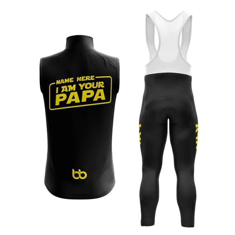 I am your Papa Club Cycling Kit (Black)