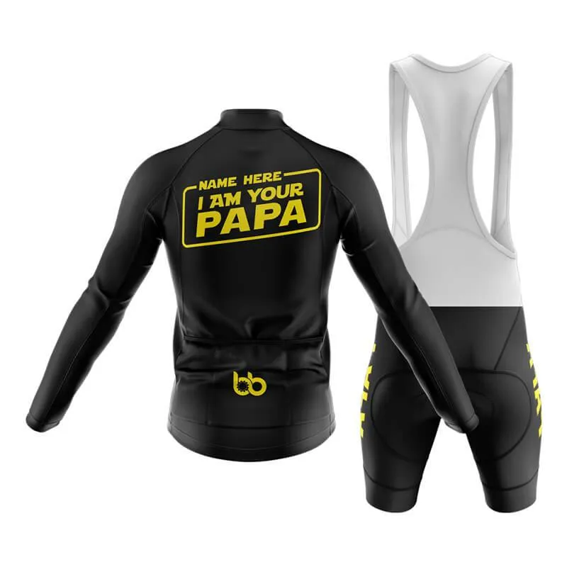 I am your Papa Club Cycling Kit (Black)