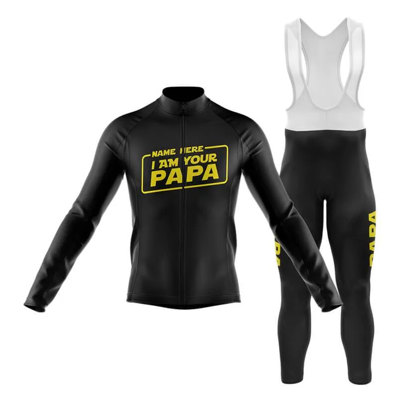 I am your Papa Club Cycling Kit (Black)