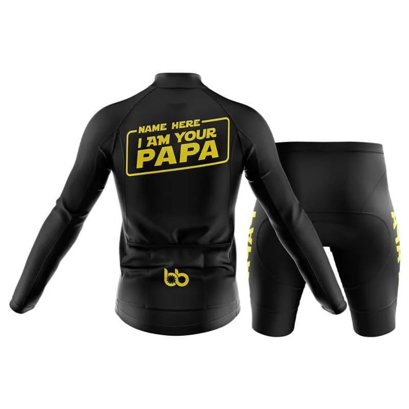 I am your Papa Club Cycling Kit (Black)