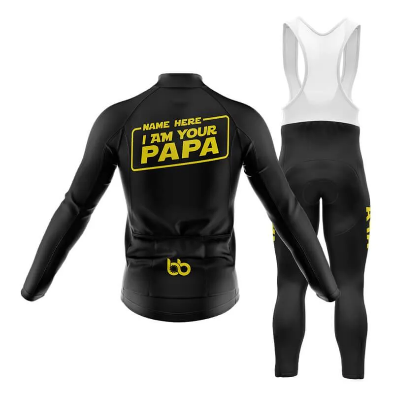 I am your Papa Club Cycling Kit (Black)