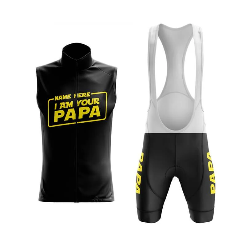 I am your Papa Club Cycling Kit (Black)