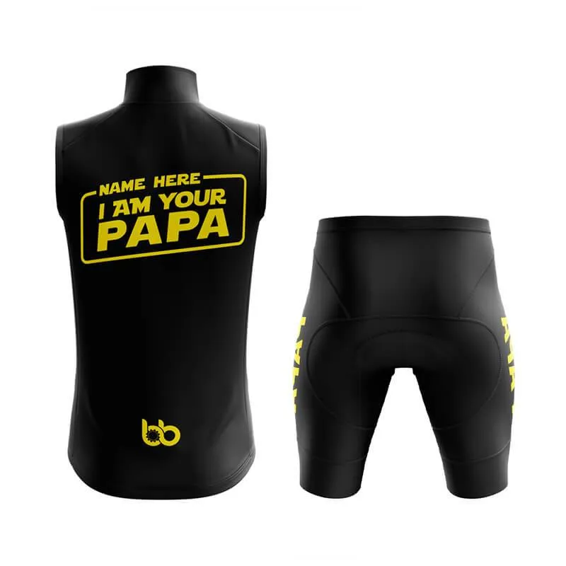 I am your Papa Club Cycling Kit (Black)