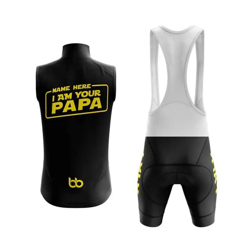 I am your Papa Club Cycling Kit (Black)