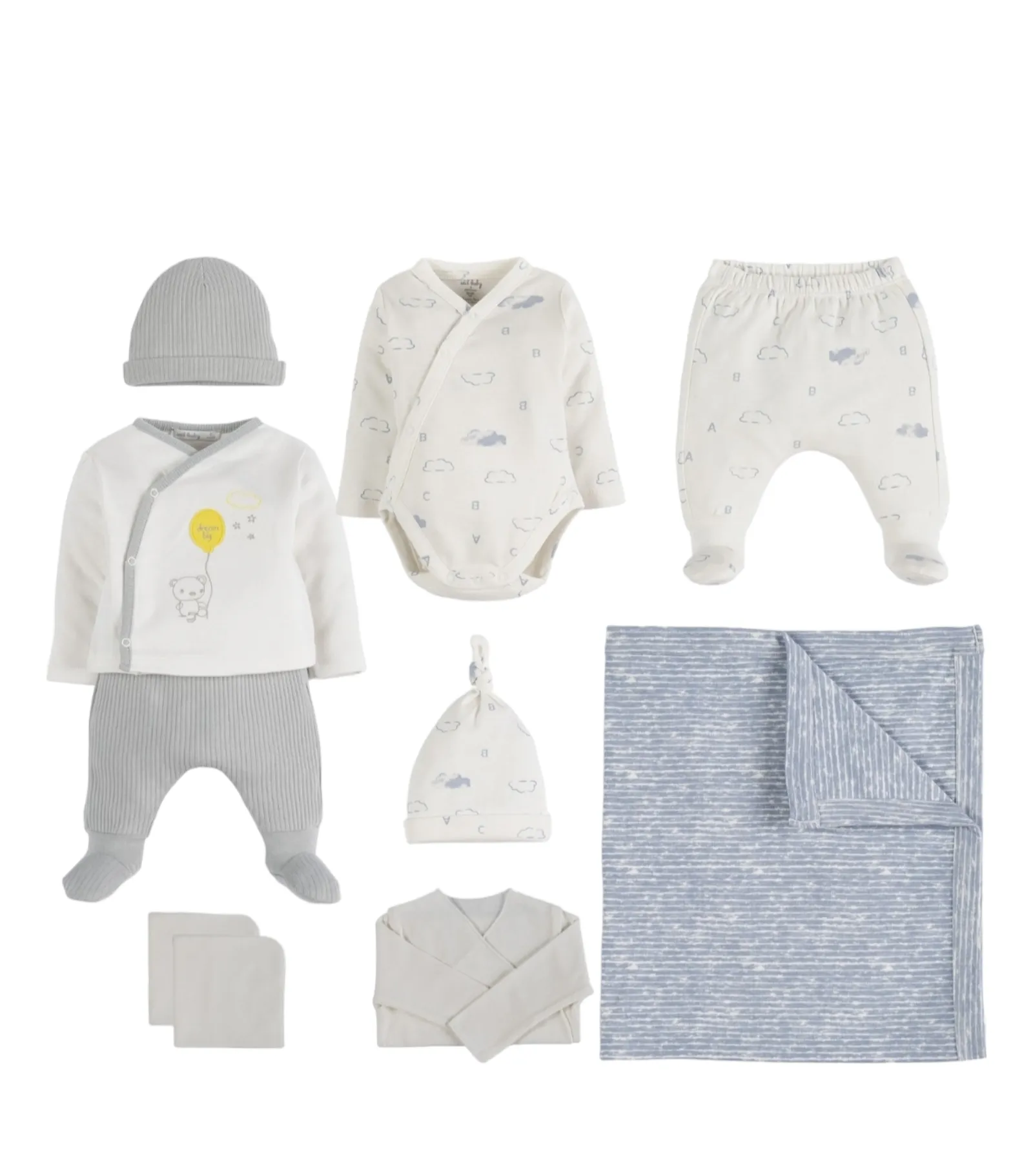 Idil 10-Piece Newborn Starter Bundle