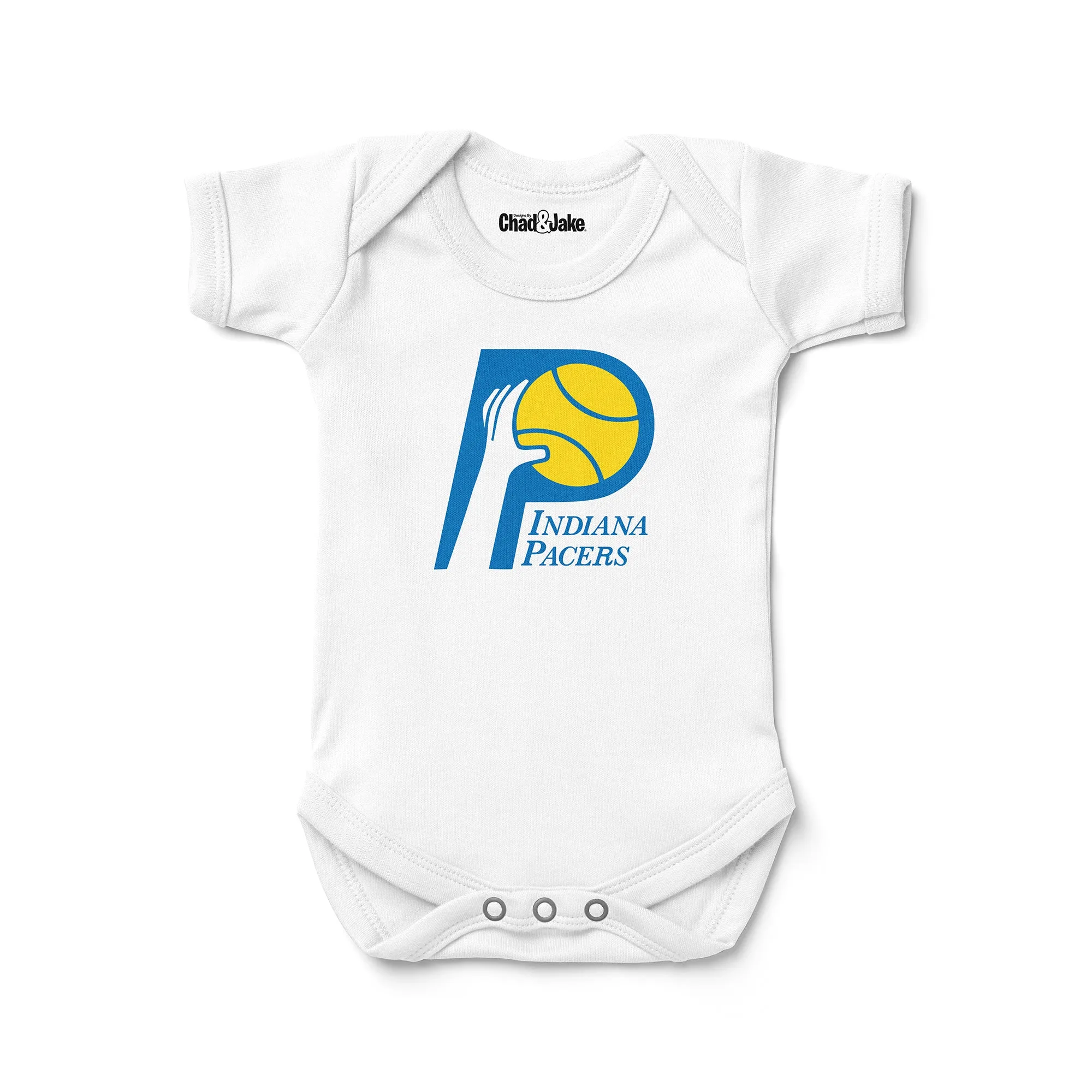 Indiana Pacers Hardwood Classics Logo Bodysuit