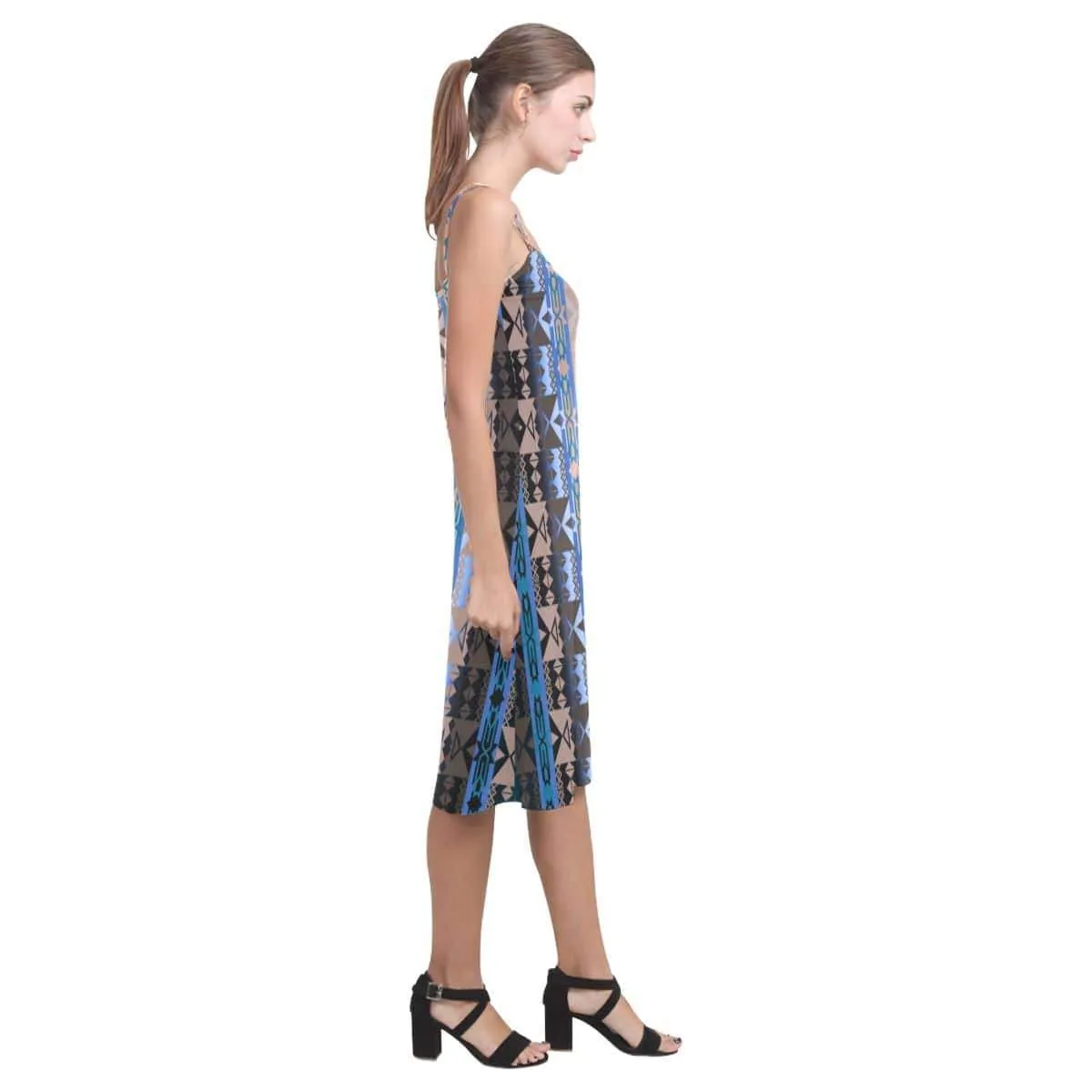 Inside the Paint Clan Lodge Alcestis Slip Dress