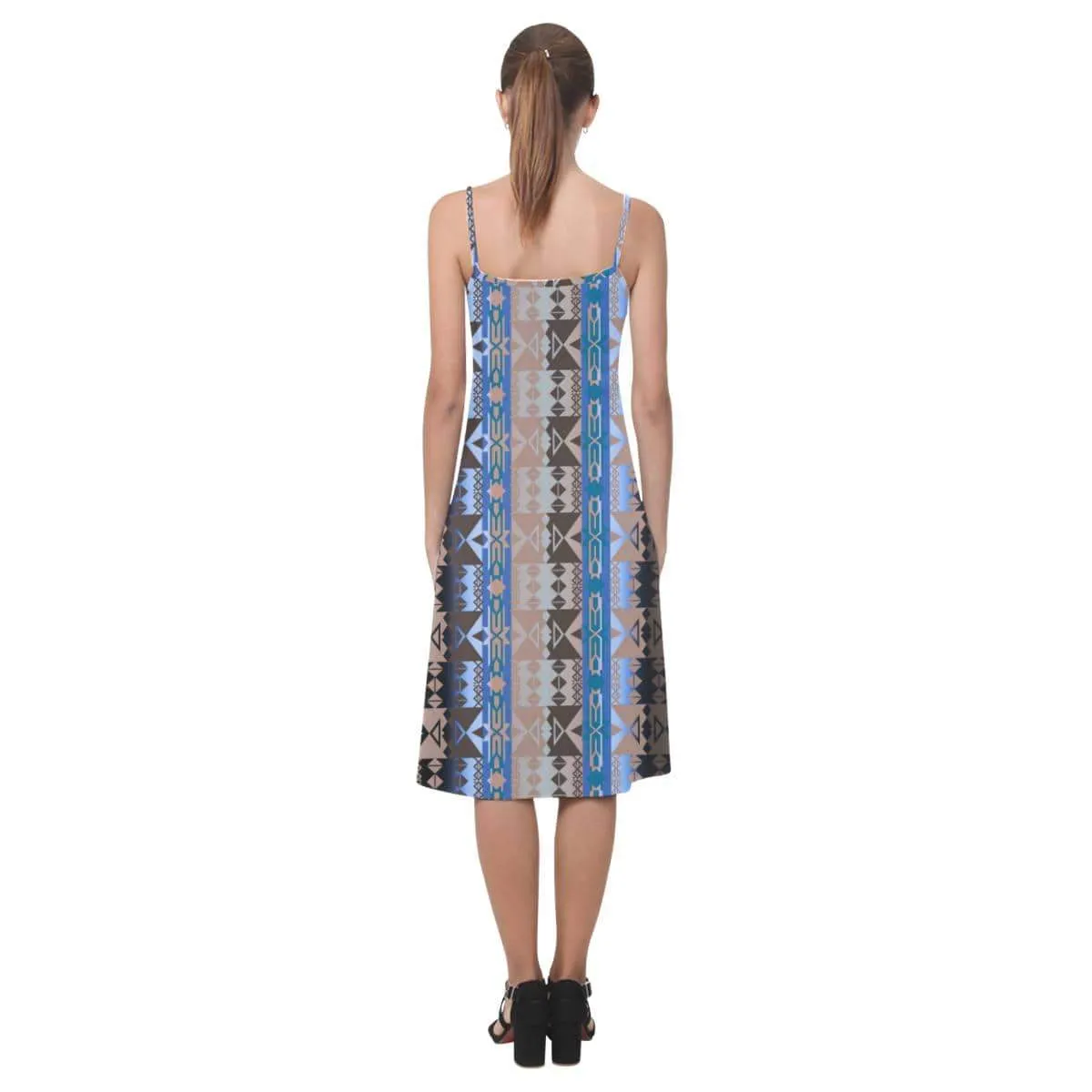 Inside the Paint Clan Lodge Alcestis Slip Dress