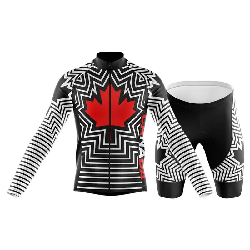 Invert Team Canada Maple Leaf Club Cycling Kit