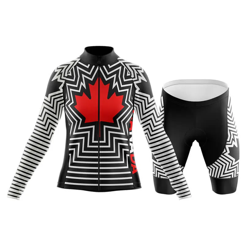 Invert Team Canada Maple Leaf Club Cycling Kit