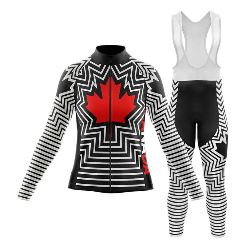 Invert Team Canada Maple Leaf Club Cycling Kit