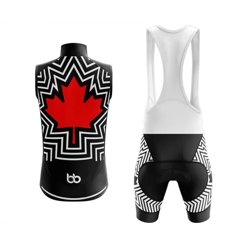 Invert Team Canada Maple Leaf Club Cycling Kit