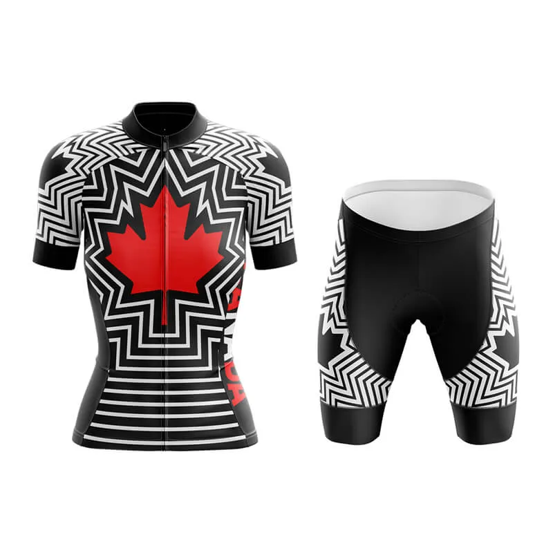 Invert Team Canada Maple Leaf Club Cycling Kit