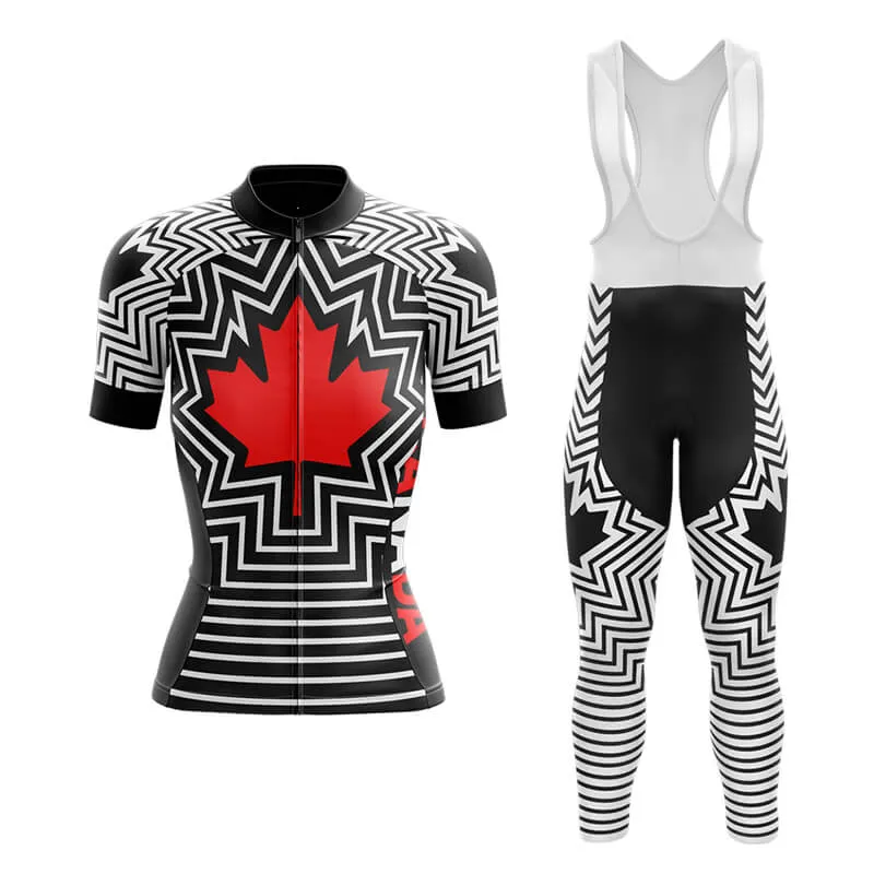 Invert Team Canada Maple Leaf Club Cycling Kit