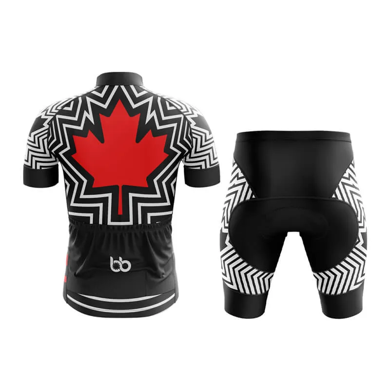 Invert Team Canada Maple Leaf Club Cycling Kit