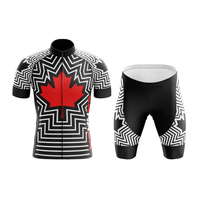 Invert Team Canada Maple Leaf Club Cycling Kit