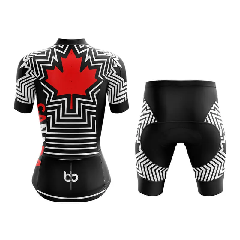 Invert Team Canada Maple Leaf Club Cycling Kit