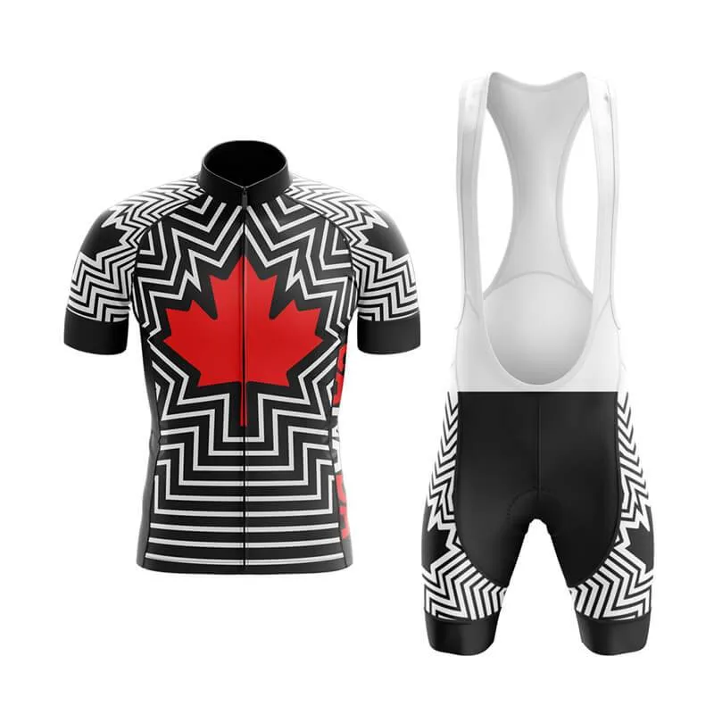 Invert Team Canada Maple Leaf Club Cycling Kit