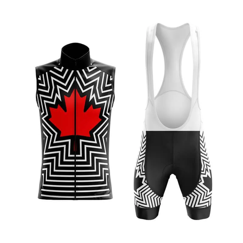 Invert Team Canada Maple Leaf Club Cycling Kit