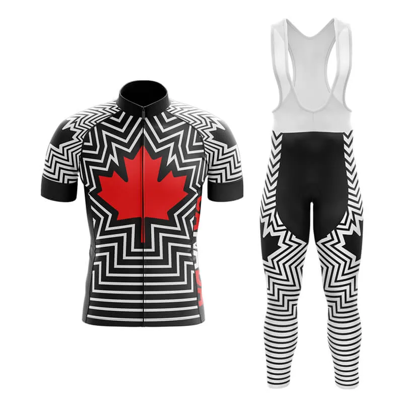 Invert Team Canada Maple Leaf Club Cycling Kit