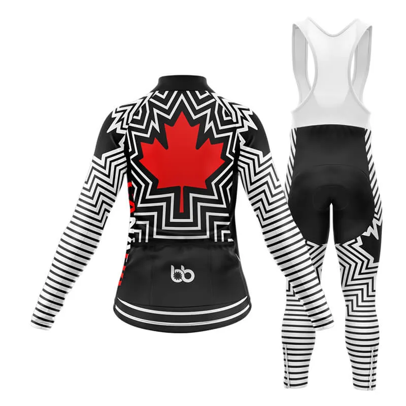 Invert Team Canada Maple Leaf Club Cycling Kit