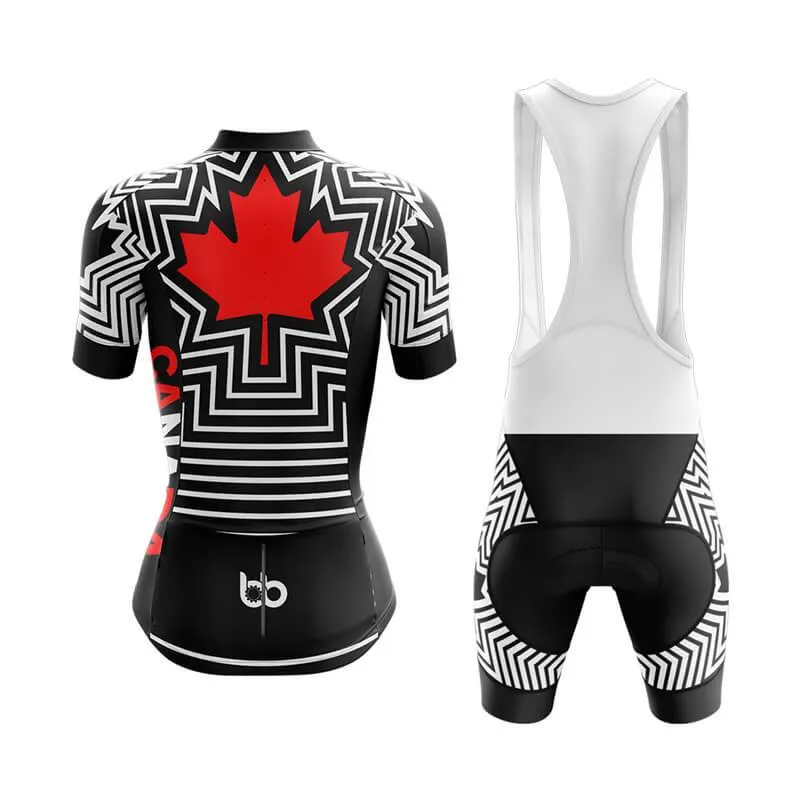 Invert Team Canada Maple Leaf Club Cycling Kit