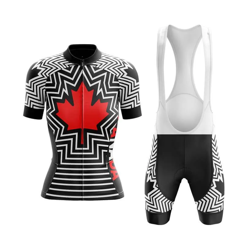 Invert Team Canada Maple Leaf Club Cycling Kit