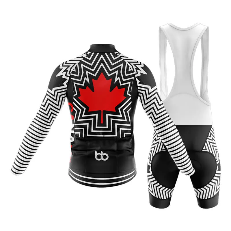 Invert Team Canada Maple Leaf Club Cycling Kit