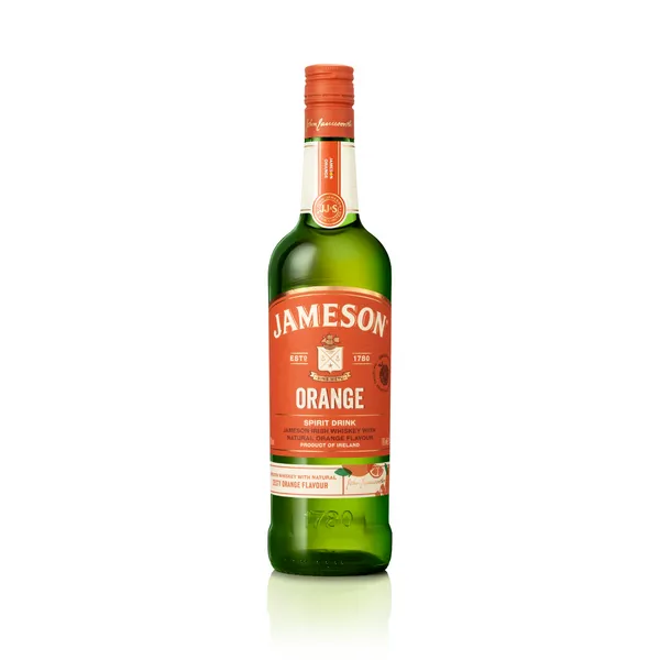 JAMESON IRISH ORANGE WHISKEY