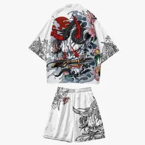 Japanese Kimono Shirt