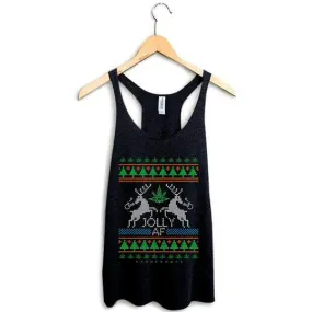 Jolly AF Ugly Women's Racerback