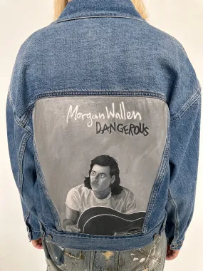 Jordan Mueller Morgan Wallen Jacket