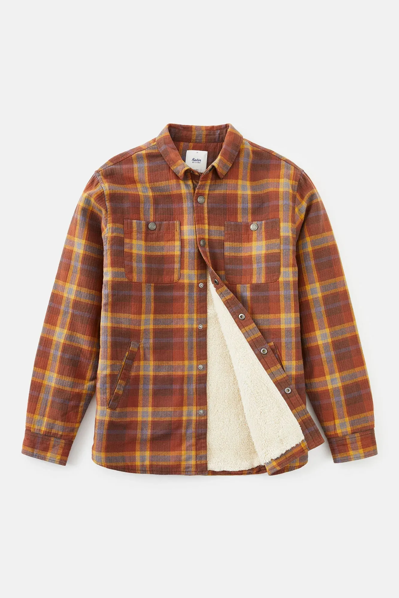 Katin Harold Jacket - Rust