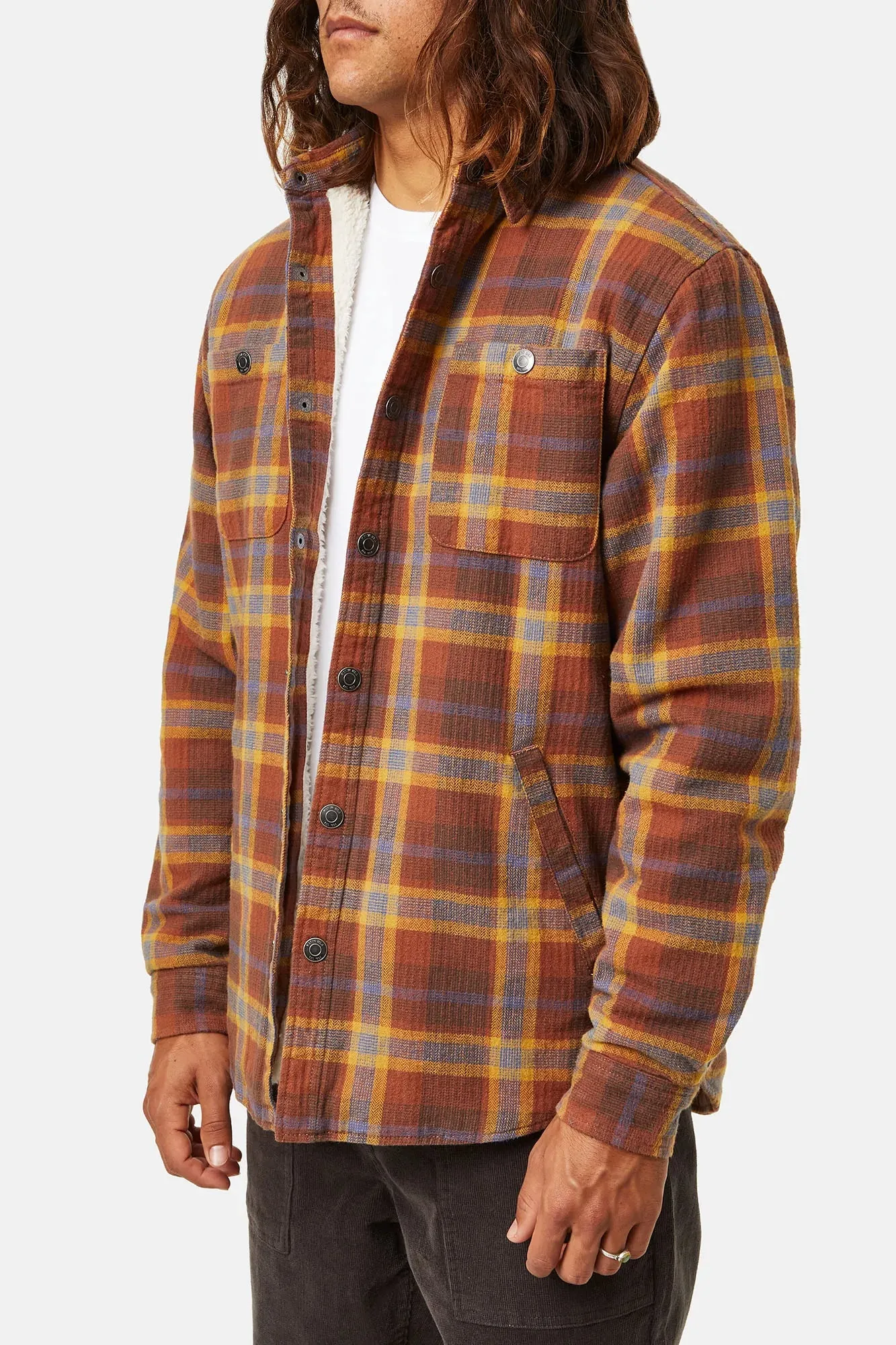 Katin Harold Jacket - Rust