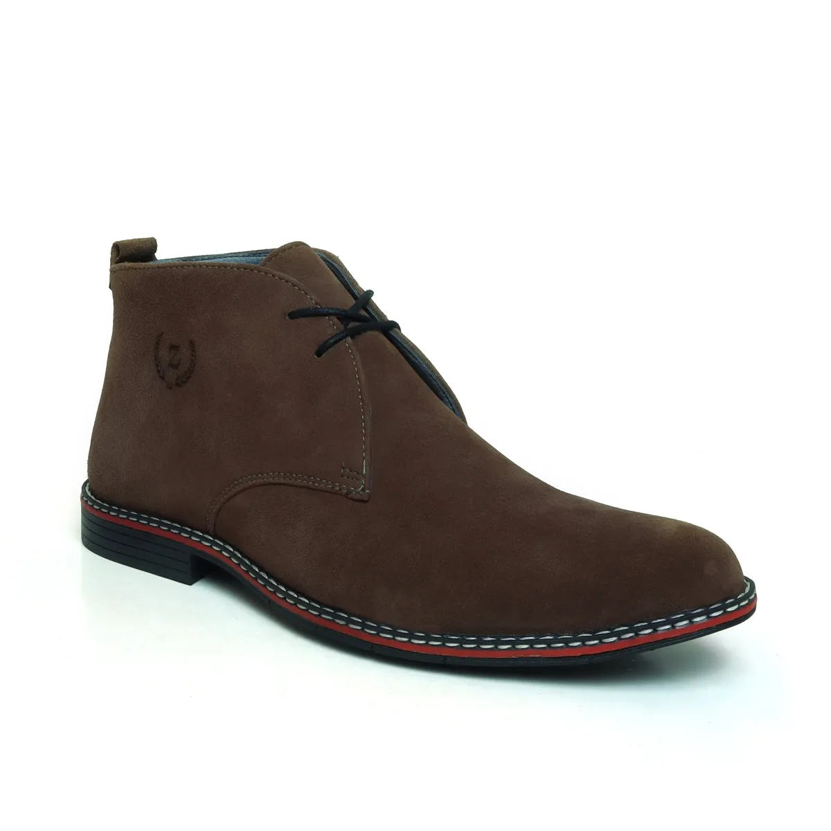 Leather Chukka Boots for Men K-88 I Mens Chukka Boots