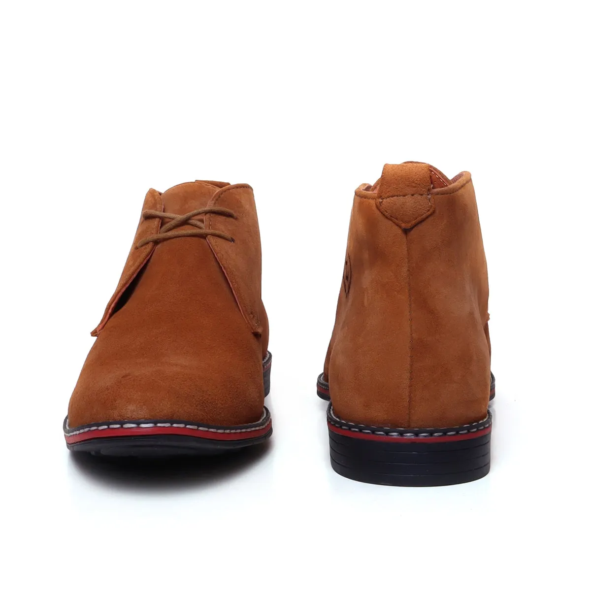 Leather Chukka Boots for Men K-88 I Mens Chukka Boots