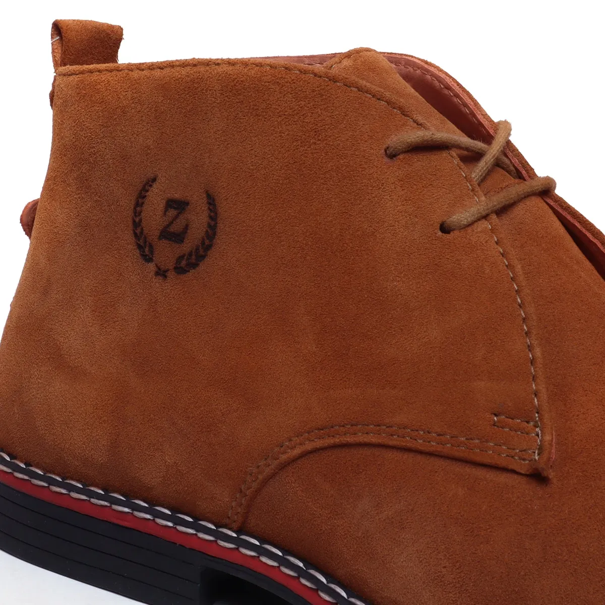 Leather Chukka Boots for Men K-88 I Mens Chukka Boots