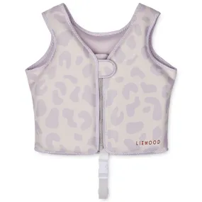 Liewood Dove Swim Vest Leo/Misty Lilac