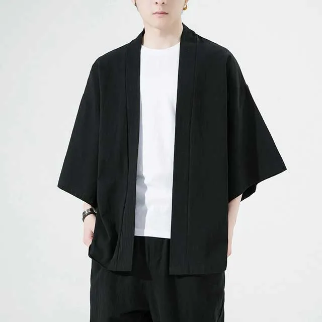 Linen Haori