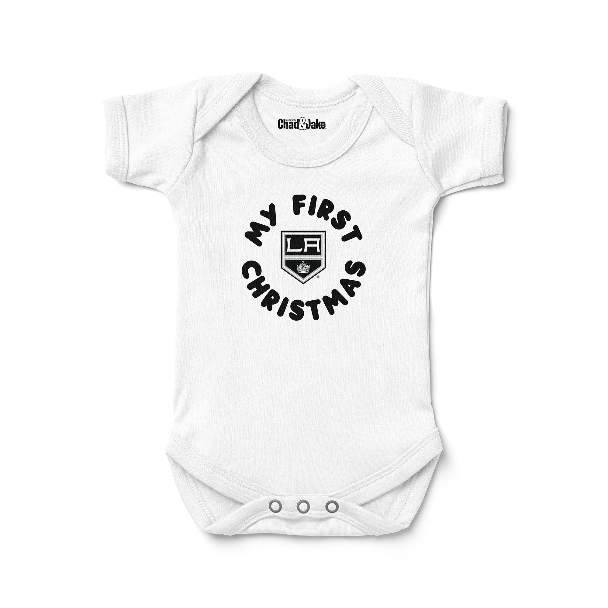 Los Angeles Kings "My First Christmas" Bodysuit