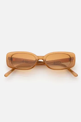 Lu Goldie Solene Sunglasses - Cola