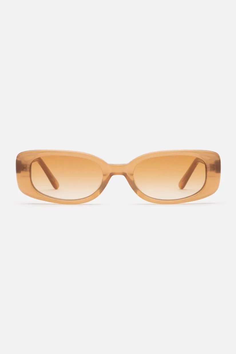 Lu Goldie Solene Sunglasses - Cola