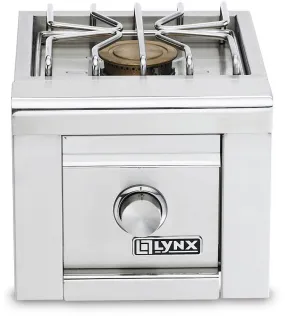 Lynx LSB13LP 13" Built-In Single Side Burner with 15,000 BTU Sealed Burner